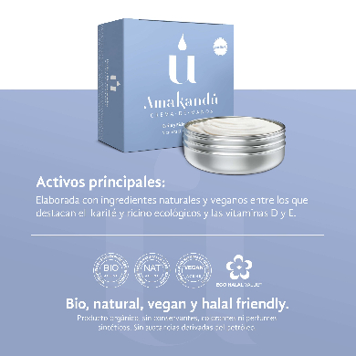 Crema de manos de Karité y Ricino-4