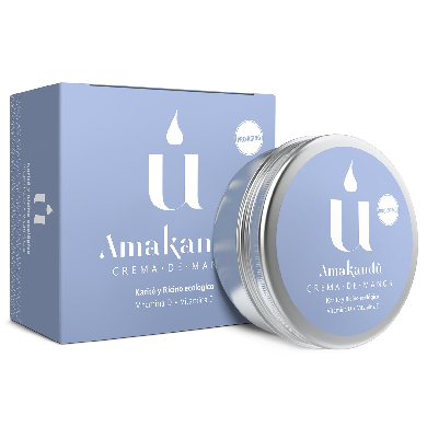 Crema de manos de Karité y Ricino-7