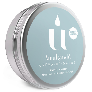 Crema de manos de Aloe Vera