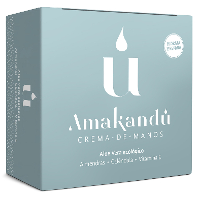 Crema de manos de Aloe Vera-9