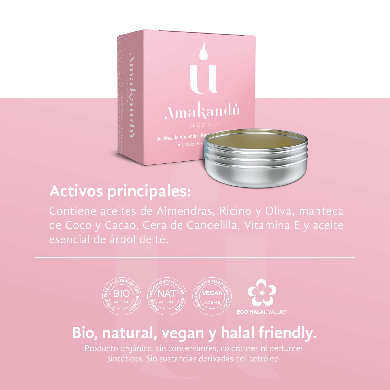 Bálsamo Labial Árbol de Té y Aceite de Almendras-4
