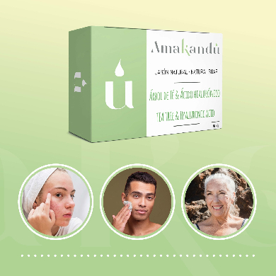 Jabón Árbol de Té & Ácido Hialurónico-2