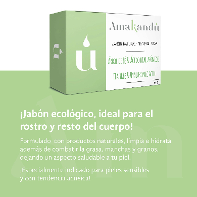 Jabón Árbol de Té & Ácido Hialurónico-5