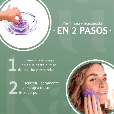 Esponjas faciales orgánicas de konjak-2