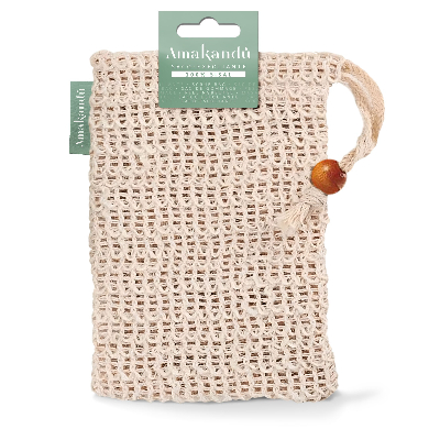 Saco exfoliante 100% Sisal