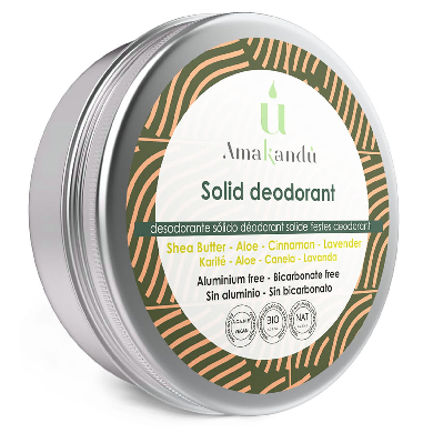 Desodorante Sólido Lavanda & Canela