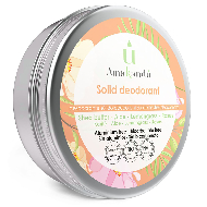 Desodorante Sólido Lemongrass & Rosas
