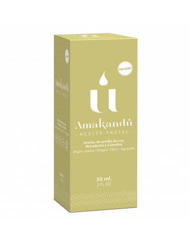 Aceite serum facial pro-aging