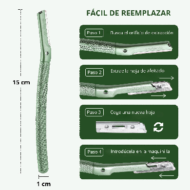 Maquinilla de Afeitar Facial-3