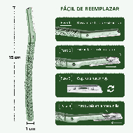 Maquinilla de Afeitar Facial-3