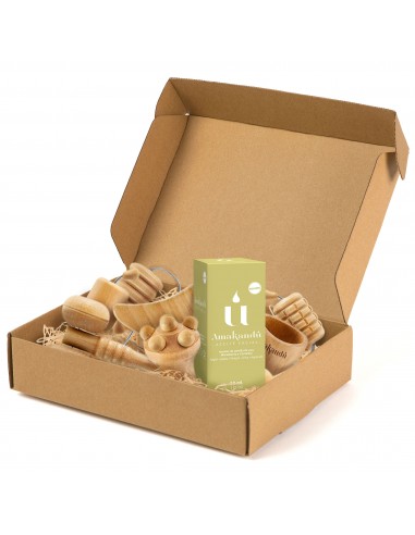 Pack Maderoterapia Facial