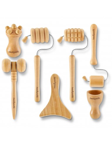 Pack Maderoterapia Facial