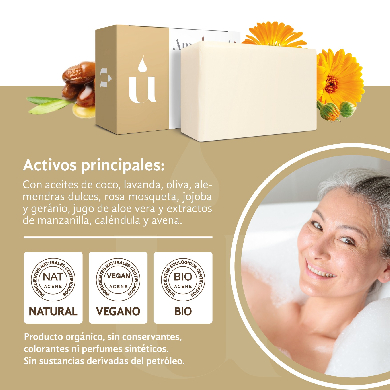 Jabón  Jojoba & Caléndula Ultrahidratante-0