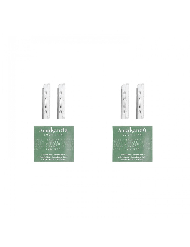 Pack 4 hojas afeitado facial