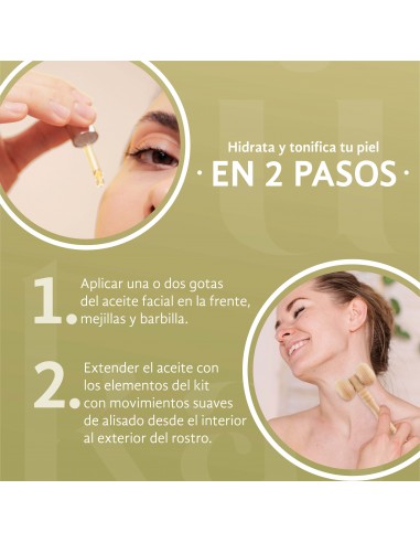 Pack Maderoterapia Facial