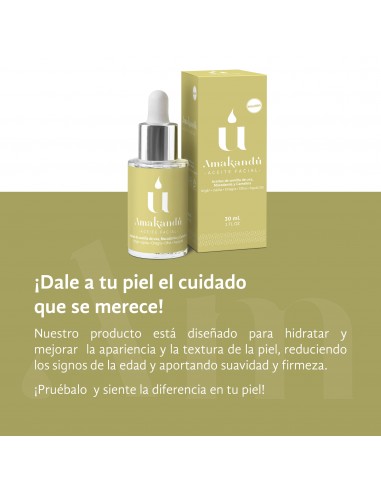Aceite serum facial pro-aging