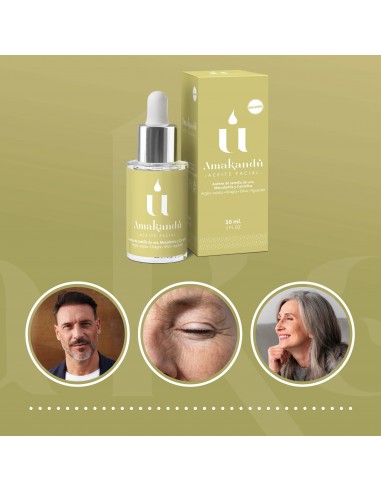 Aceite serum facial pro-aging
