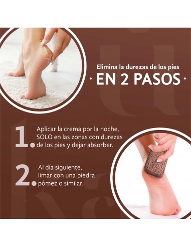 Crema de pies especial para durezas