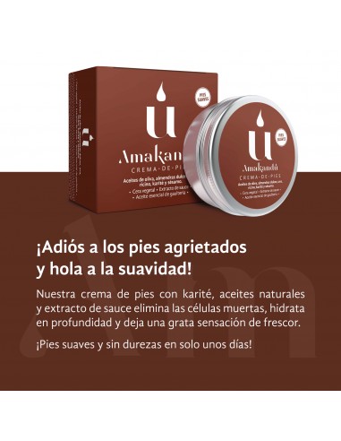 Crema de pies especial para durezas