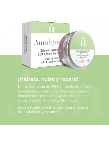 Bálsamo CBD + Ácido Hialurónico