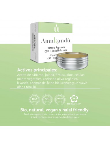 Bálsamo CBD + Ácido Hialurónico