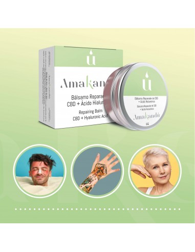 Bálsamo CBD + Ácido Hialurónico