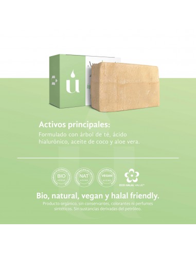 Jabón Árbol de Té & Ácido Hialurónico