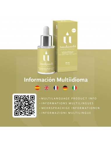 Aceite serum facial pro-aging