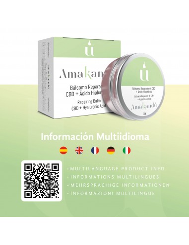 Bálsamo CBD + Ácido Hialurónico