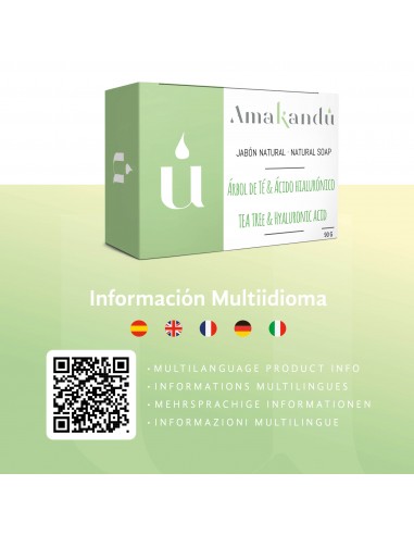 Jabón Árbol de Té & Ácido Hialurónico