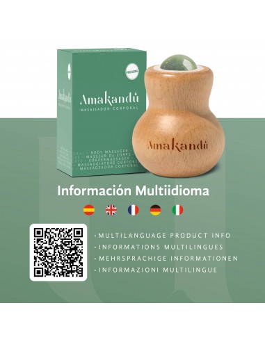 Roll on Masajeador Corporal & Facial