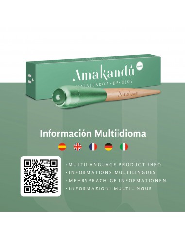 Roll On Masajeador Zona Ojos