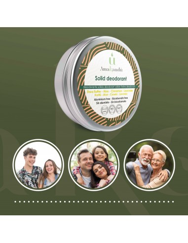 Desodorante Sólido Lavanda & Canela