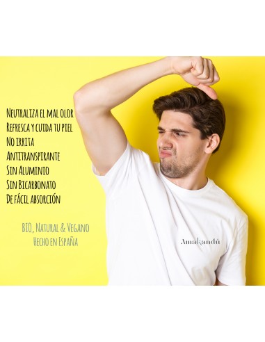 Desodorante Sólido Lavanda & Canela