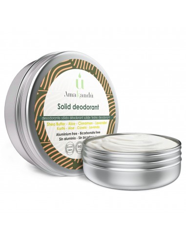 Desodorante Sólido Lavanda & Canela