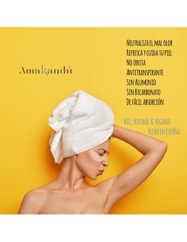 Desodorante Sólido Lemongrass & Rosas