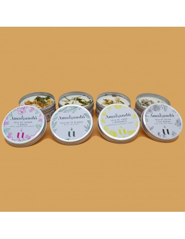 Velas Naturales y Veganas_Té Blanco