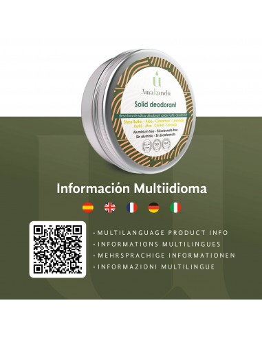 Desodorante Sólido Lavanda & Canela