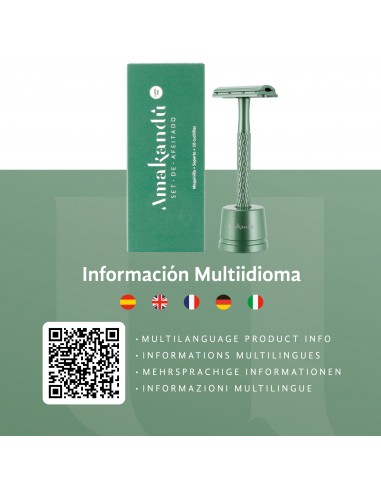 Set de Afeitado Corporal