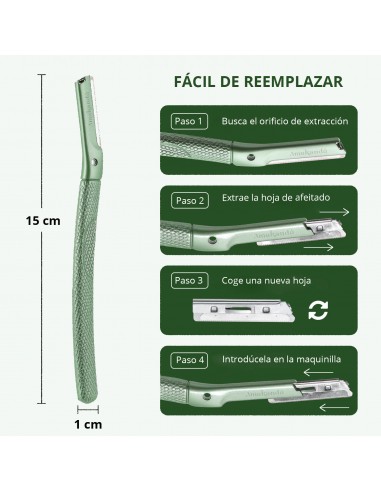 Maquinilla de Afeitar Facial