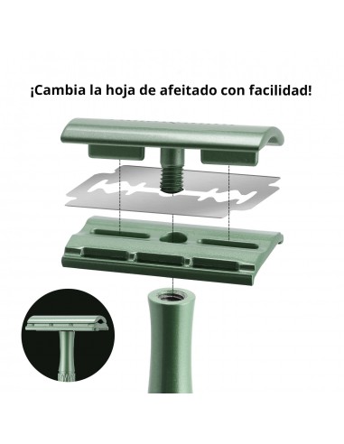 Set de Afeitado Corporal