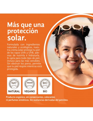 Crema Solar Bio 30 SPF