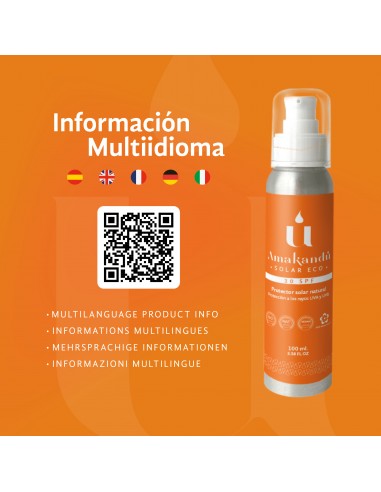 Crema Solar Bio 30 SPF