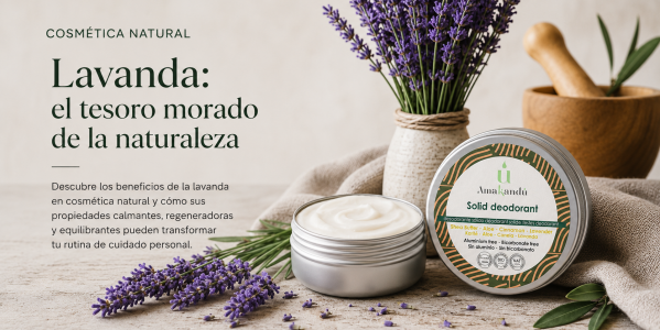 La lavanda en cosmética natural: aroma, tradición y cuidado de la piel